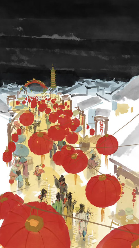 灯影绘春喧 preview