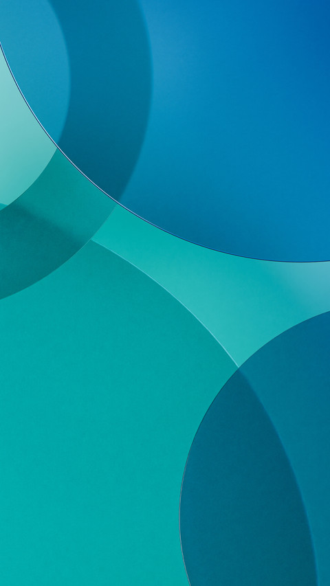 Abstract geometric shape bluegreen preview