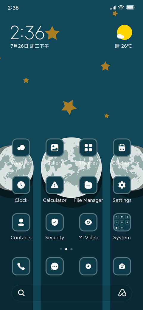 Moon preview