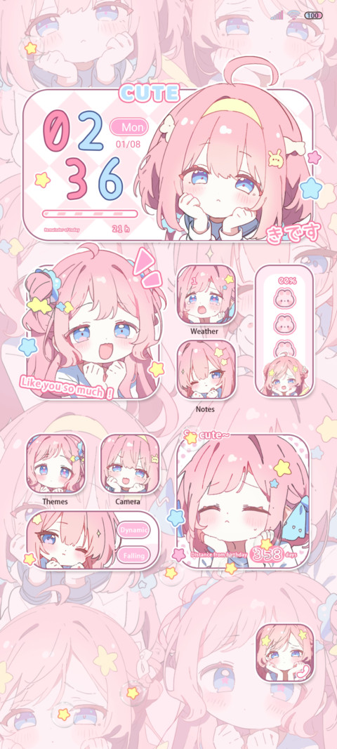 Soft bunny girl preview
