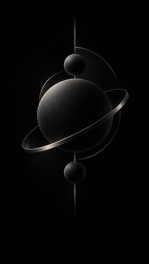 Minimalist Dark Obital preview