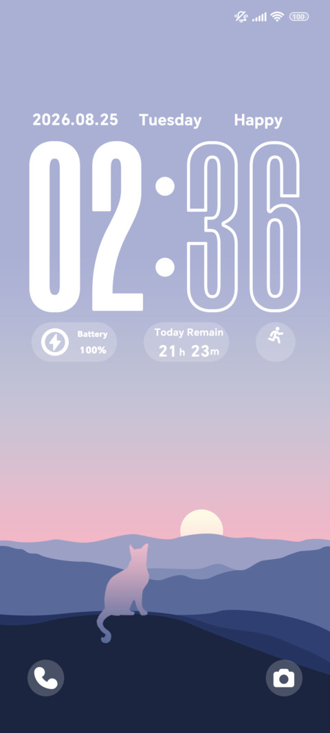 Dusk Breeze Glow preview
