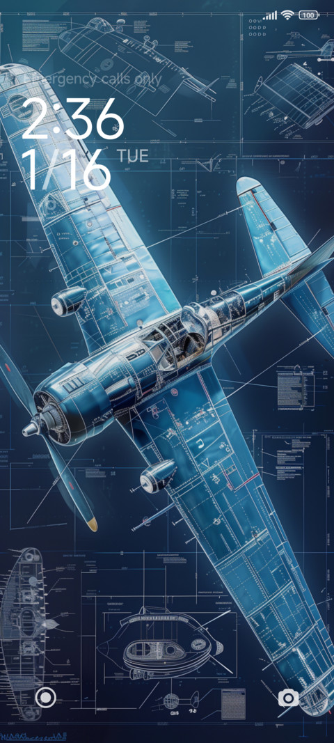 Small aircraft preview