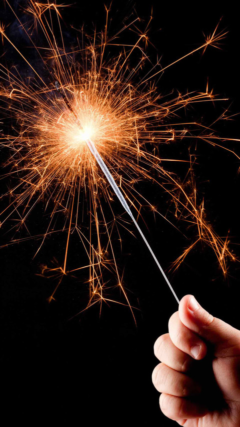 Fireworks towards the stars preview