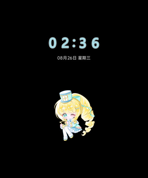 永冬翠色雪光小仙子 preview