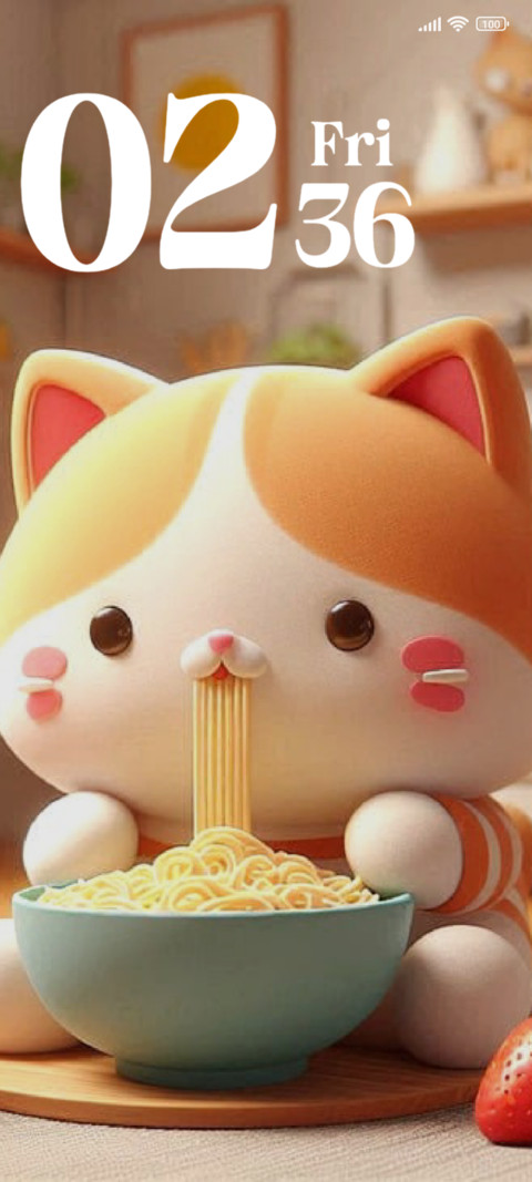 Cartoon Cat preview