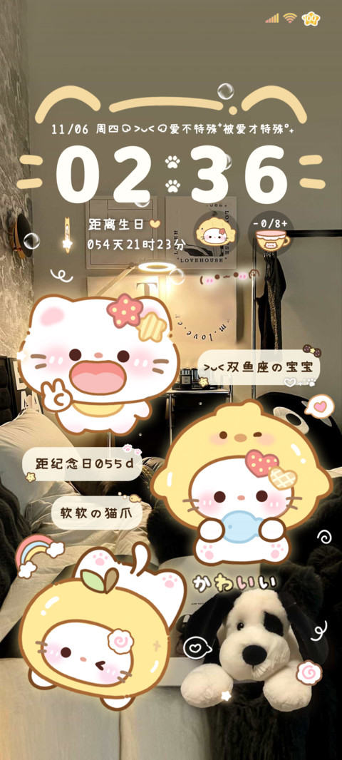 OS氛围小猫多模式 preview