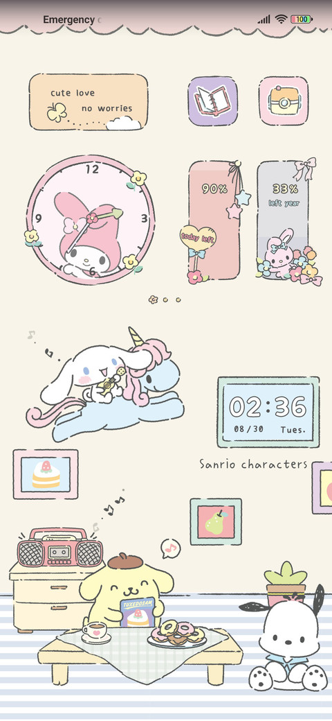 Happy tea party preview