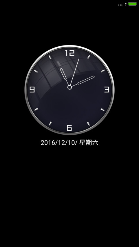 黑白灰简约（模拟时钟） preview