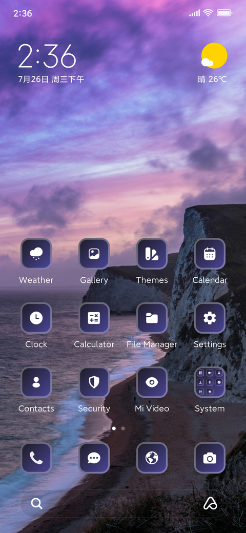 Sunset preview