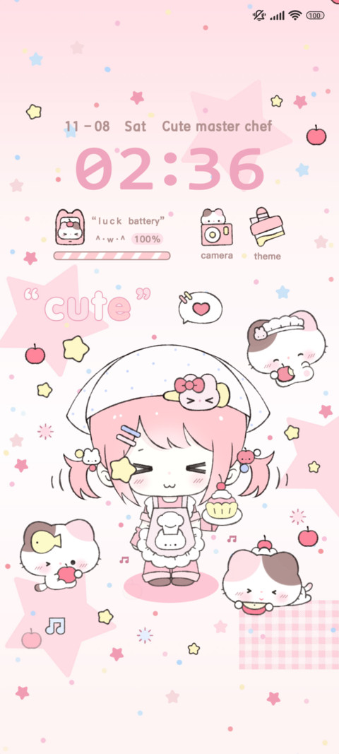 Chef Kitty Cutie preview