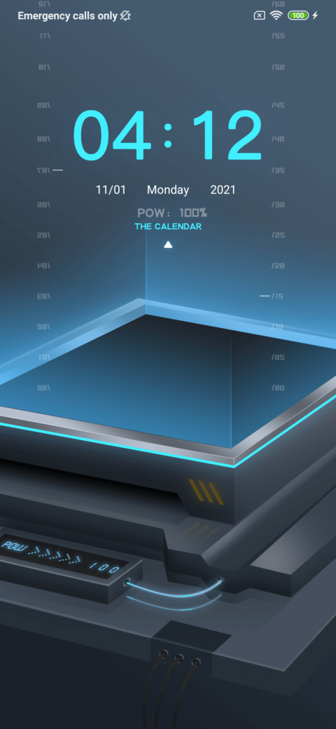 Mechanical spot preview