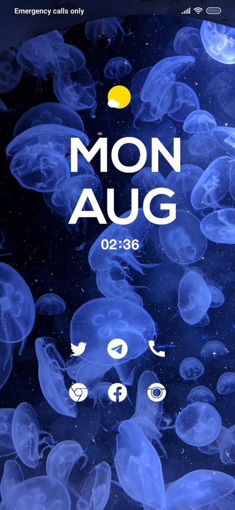Blue preview