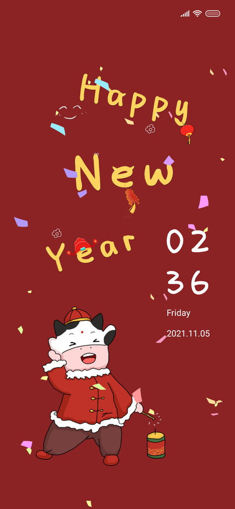 Happy New Year preview