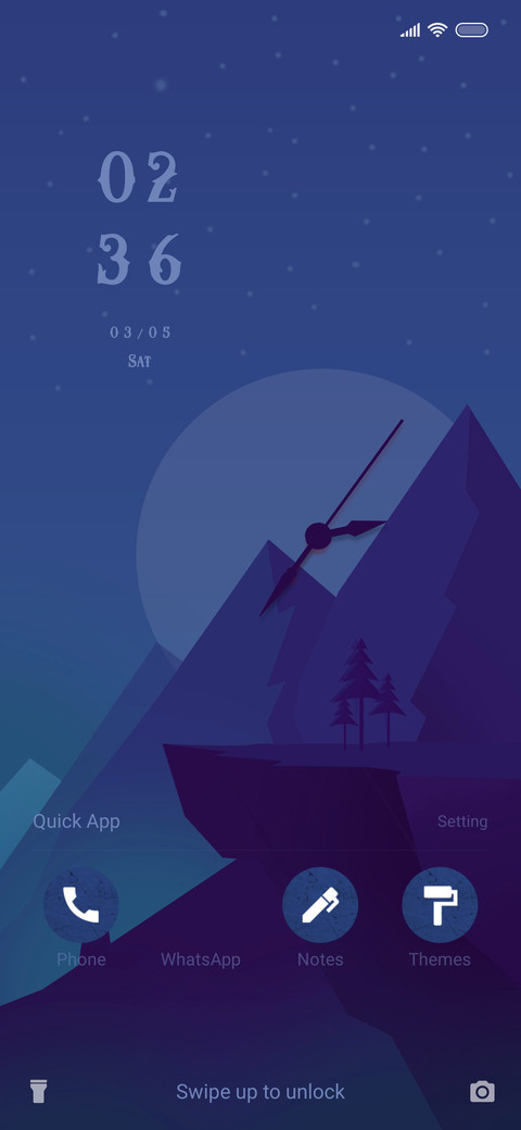 Night preview