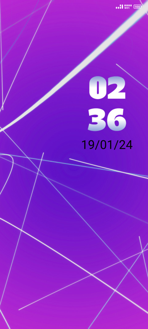 Abstract Gradient preview