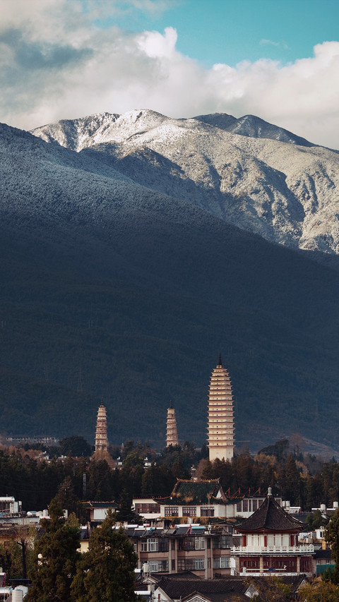 The ancient city of Dali preview