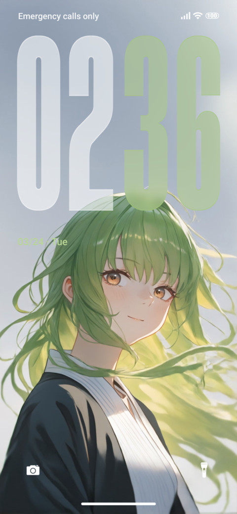 Green Anime preview