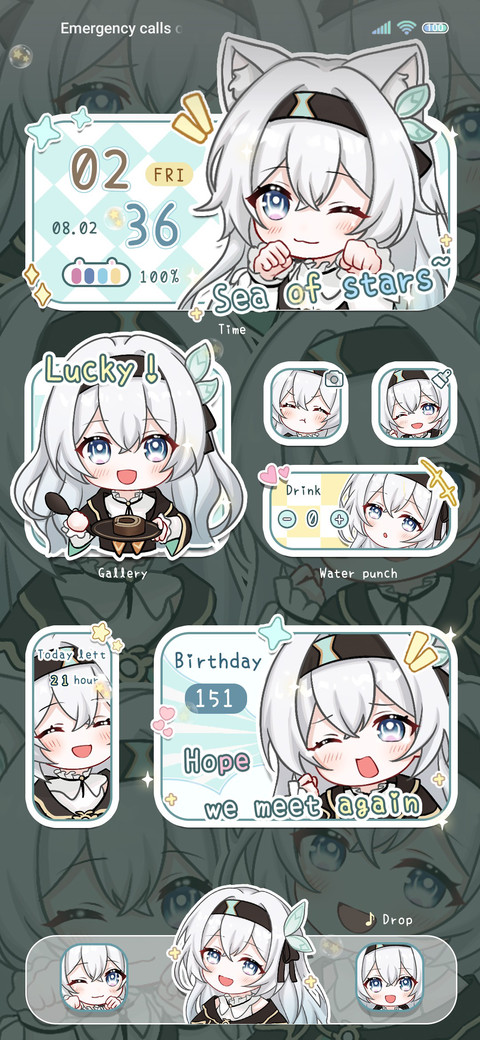 Cute happy girl preview