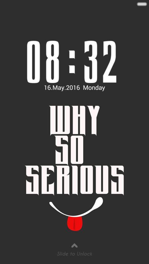  IN Why so serious preview