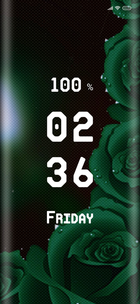 GreenRose preview