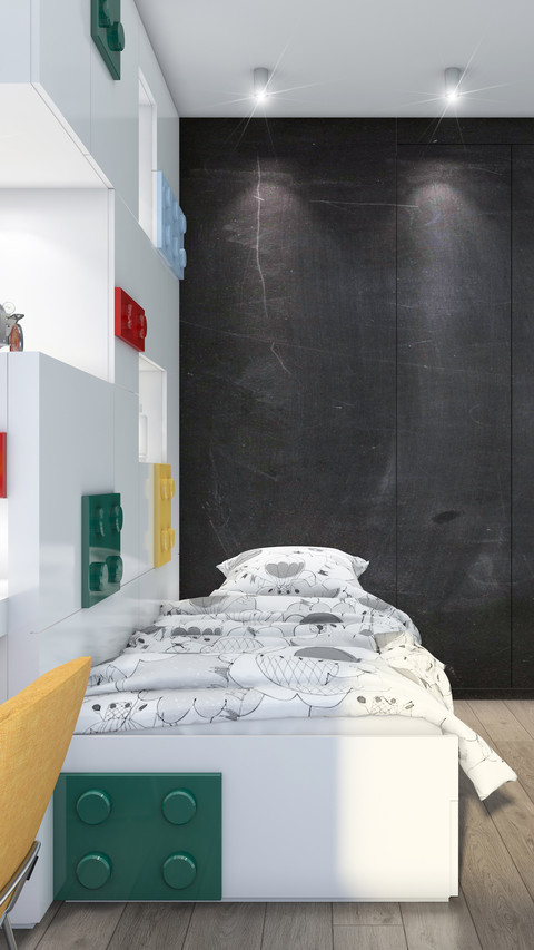 Modern room interior 09 preview