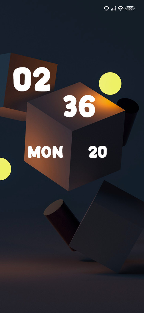 Cubes preview
