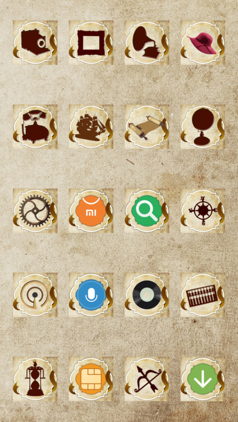 IN Vintage Brown preview