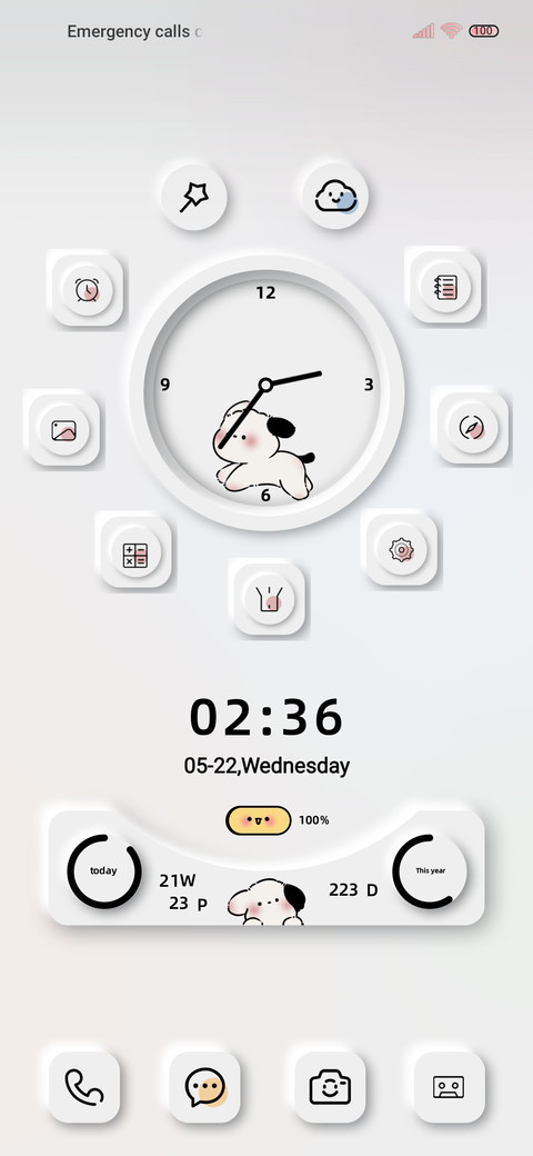 Two-pattern puppy preview