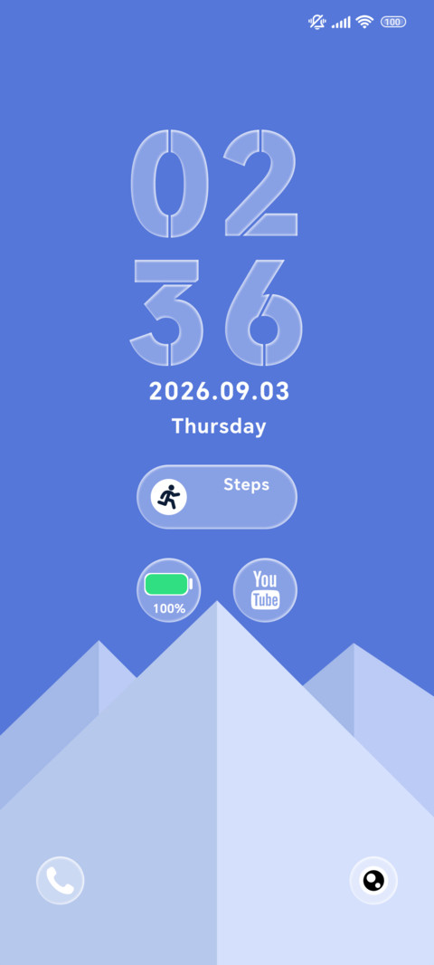 Ice Blue Peak preview