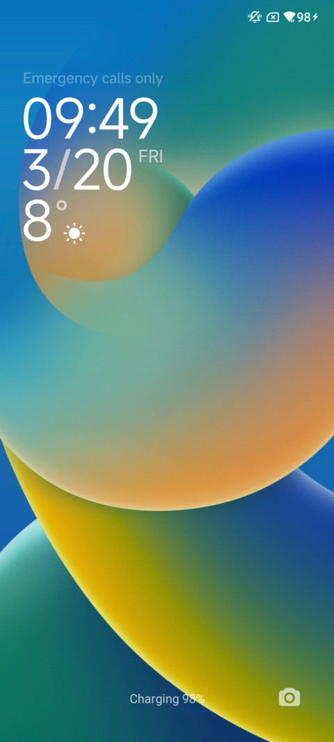 Green Glass V MIUI Customization