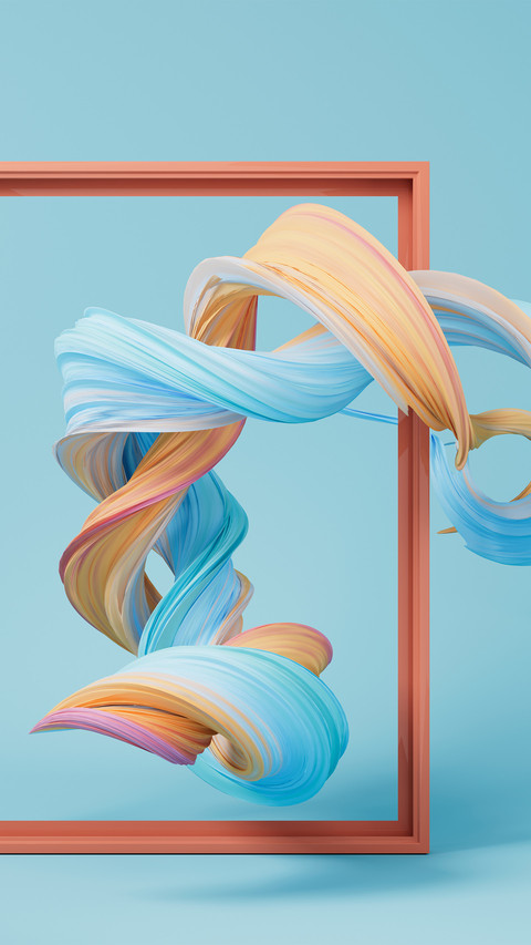 Creative flowing lines preview