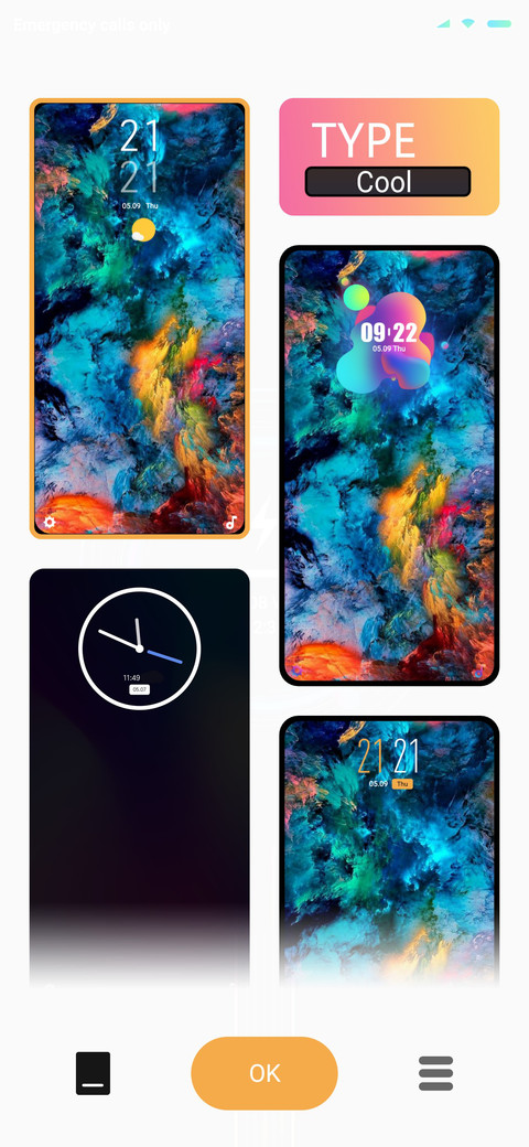 blue Dark v11 preview