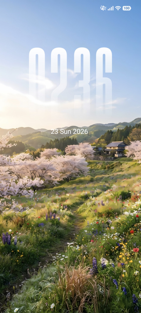 Spring Meadow preview