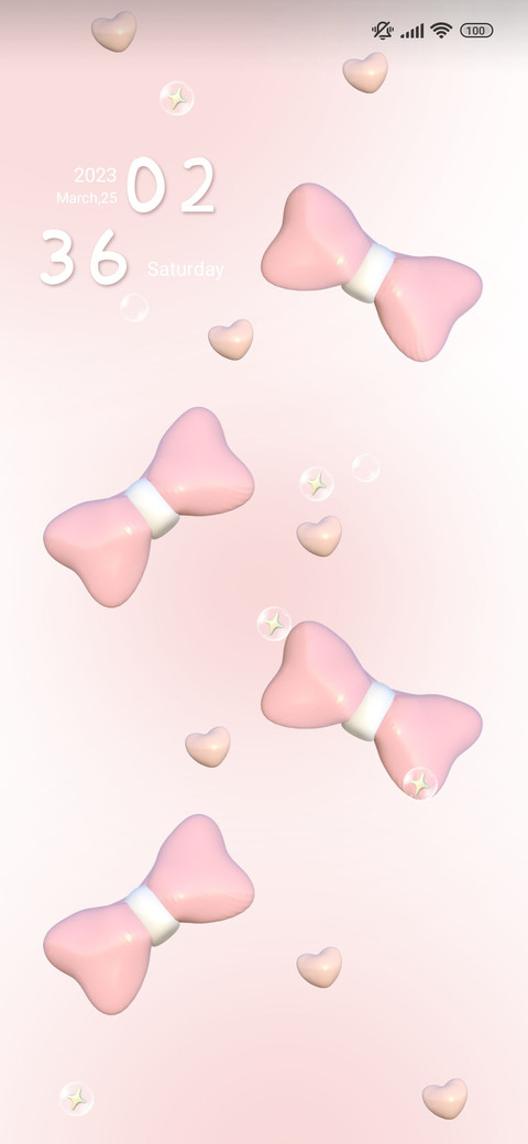 Bow component preview