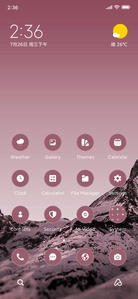 Mountains preview