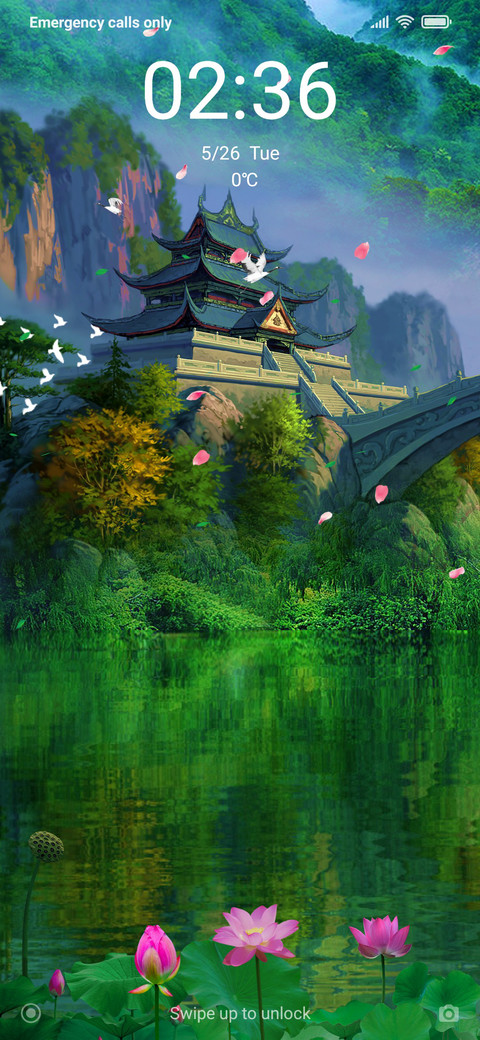 Land of idyllic preview