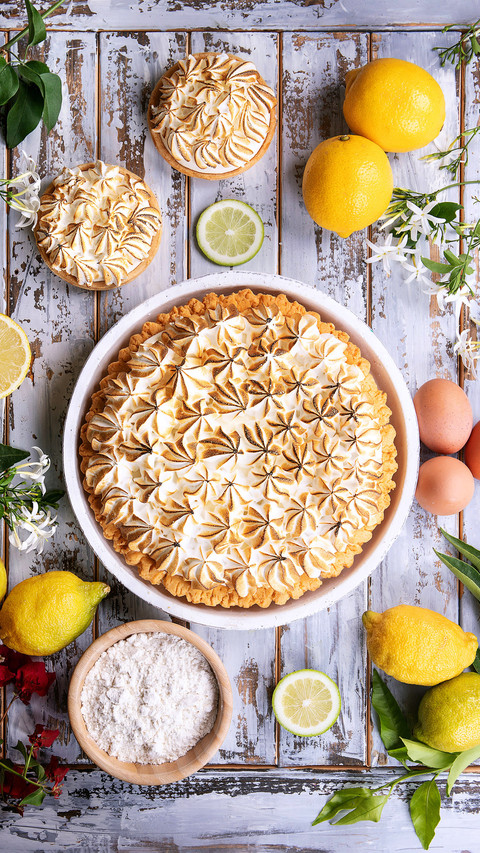 How to make lemon cake 1 preview