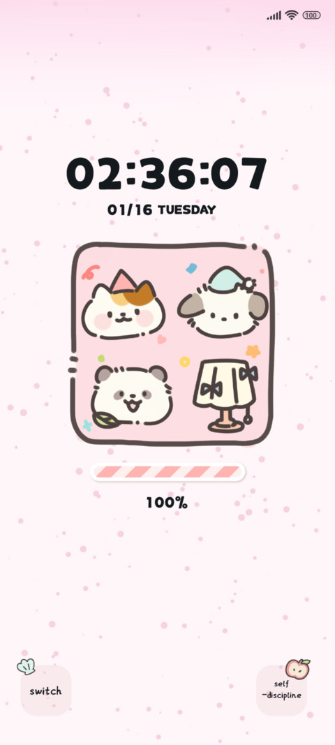 Cartoon Panda preview