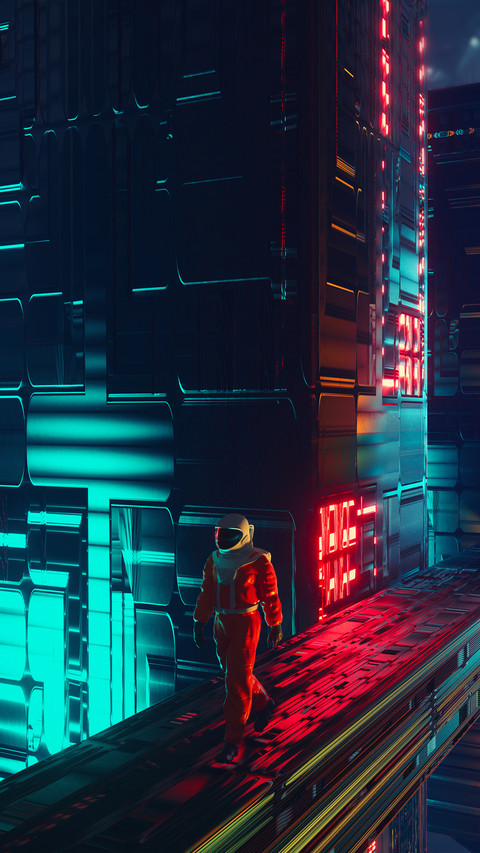 Cool Sci-fi creativity preview