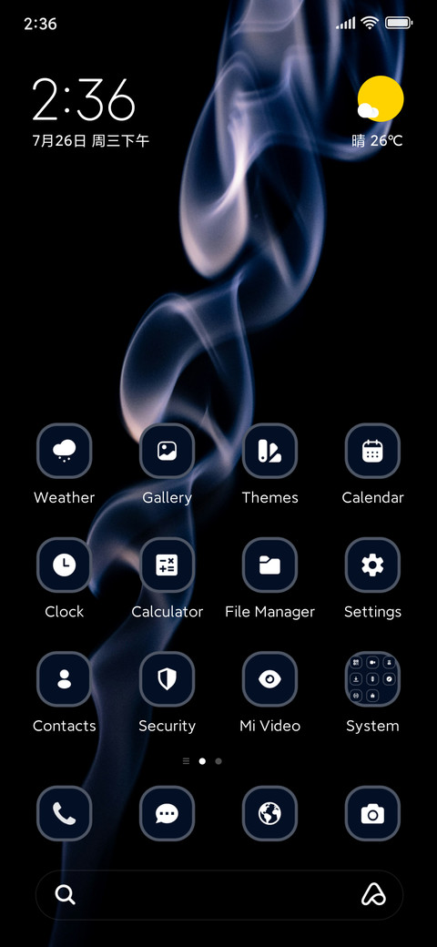 Smoke preview