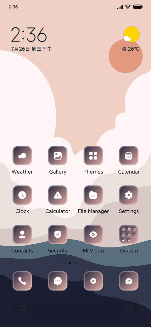 Cloudy preview