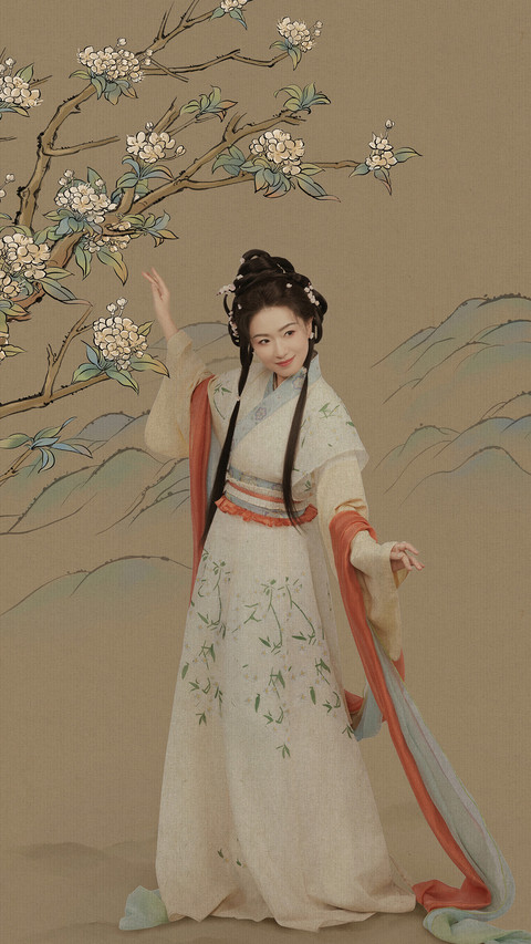 国潮非遗美学之十二花神 preview