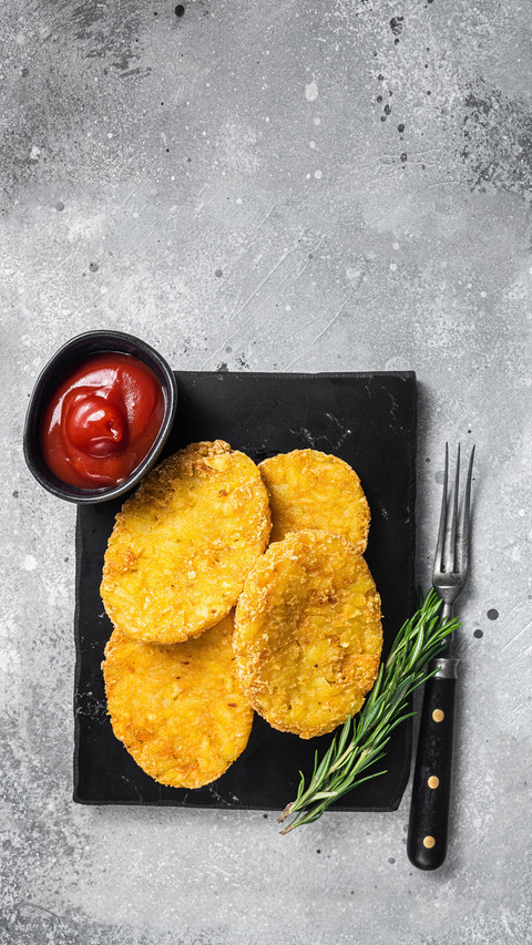 How to make crispy potato cakes at home preview