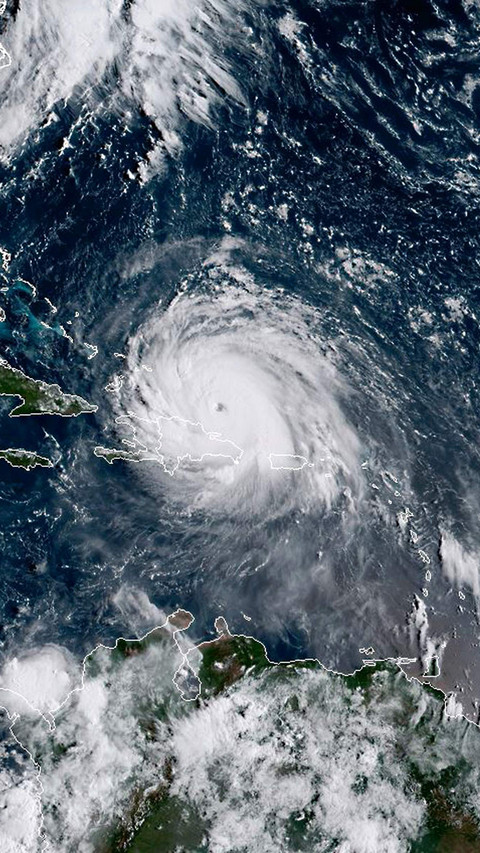 Two major storms upgraded to hurricanes this week preview