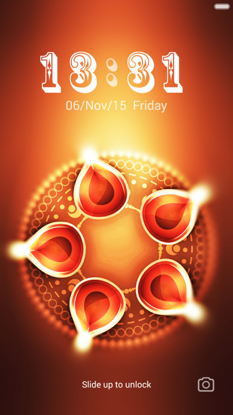 Diwali Theme 2015 preview