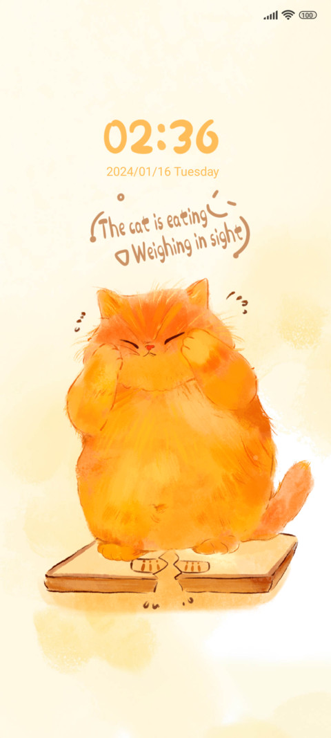 Weight loss cat preview