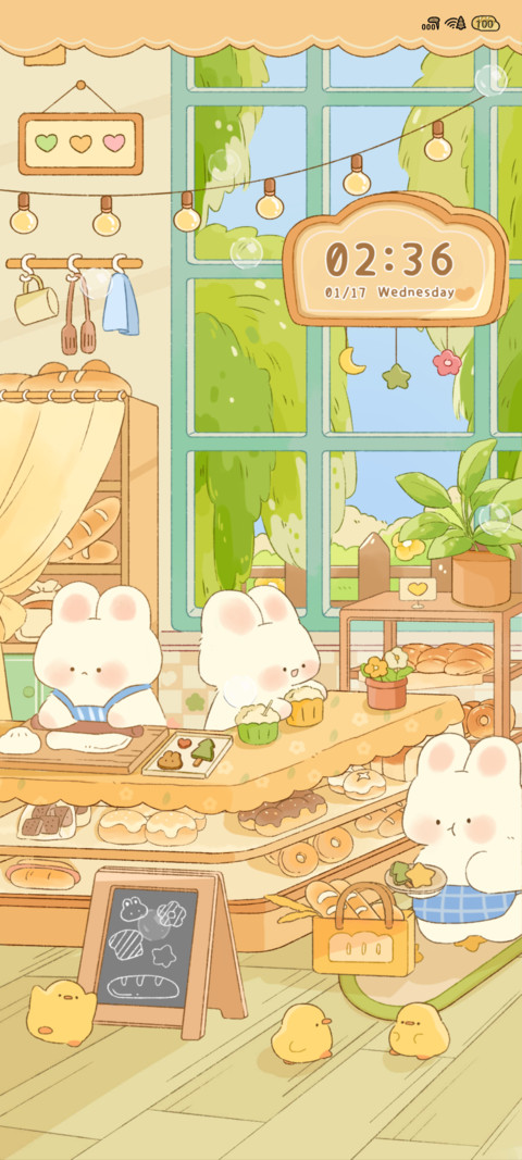 Bunny bread house preview