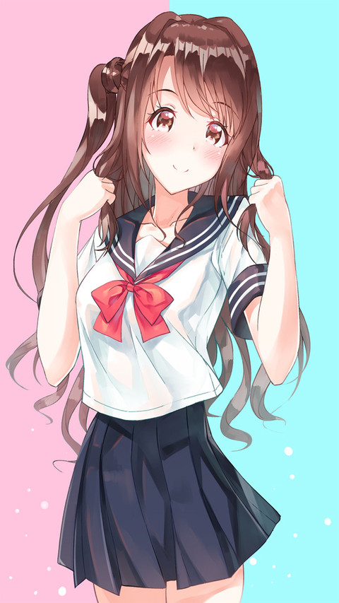 校服女孩 preview