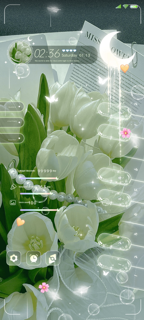 Vitality of spring preview